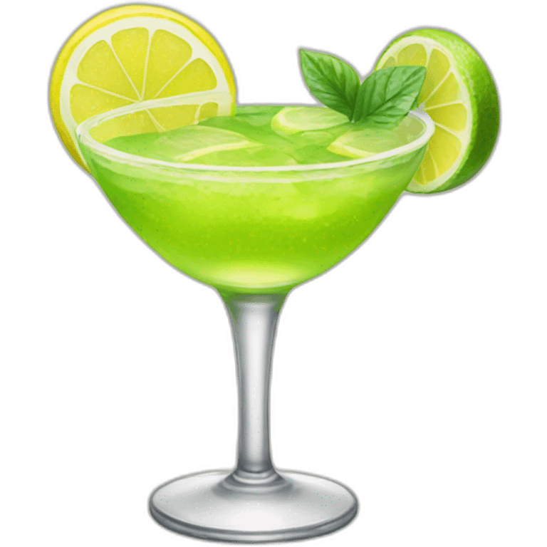 Cocktail limon emoji