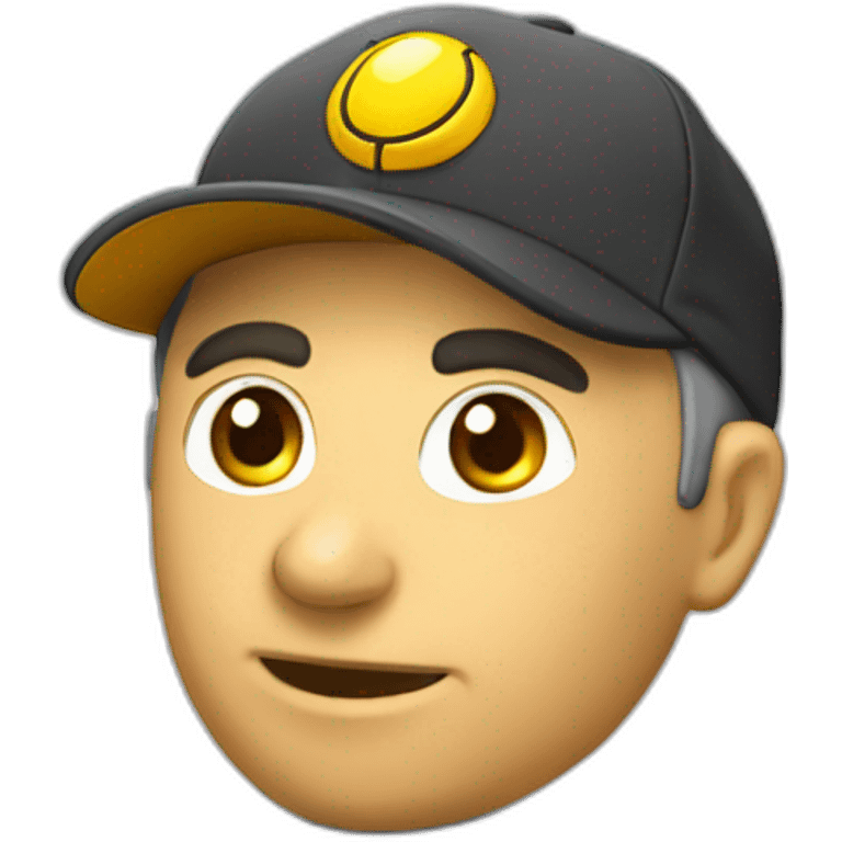 tête coach esport casquette emoji