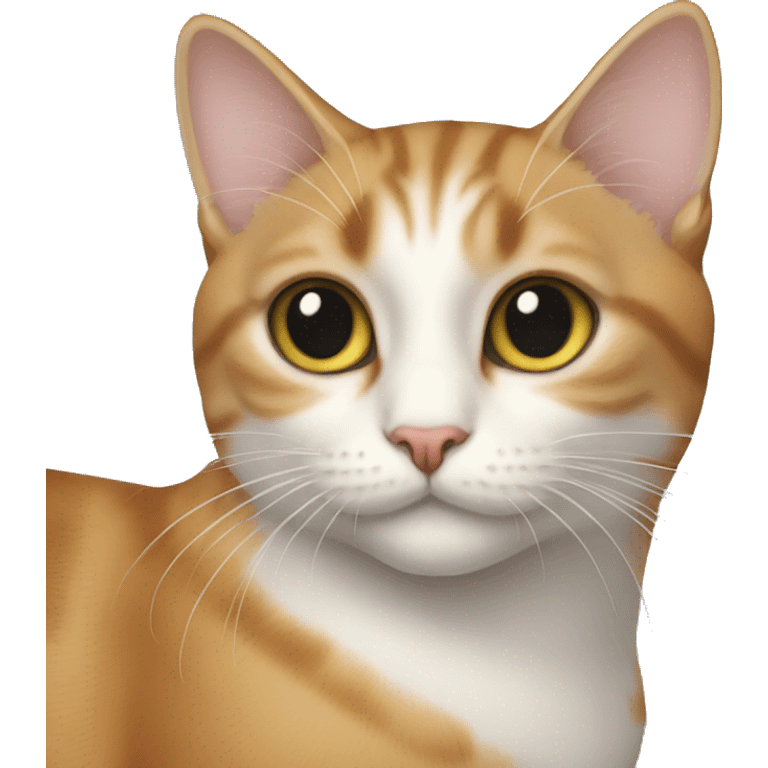 Cat nina amorosa emoji