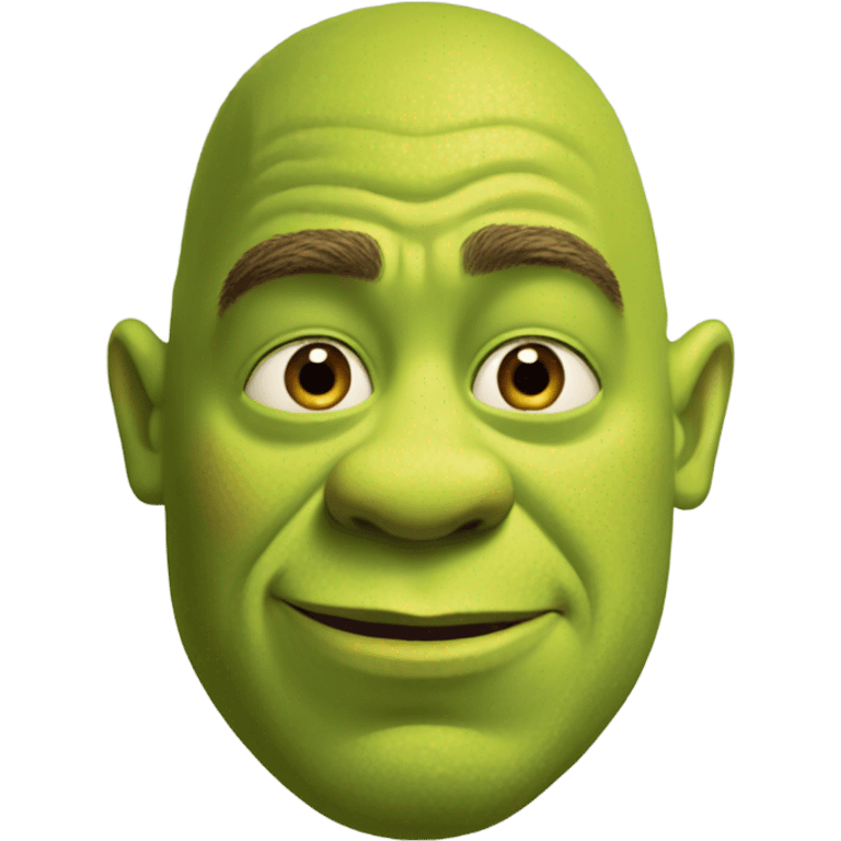 Shrek emoji