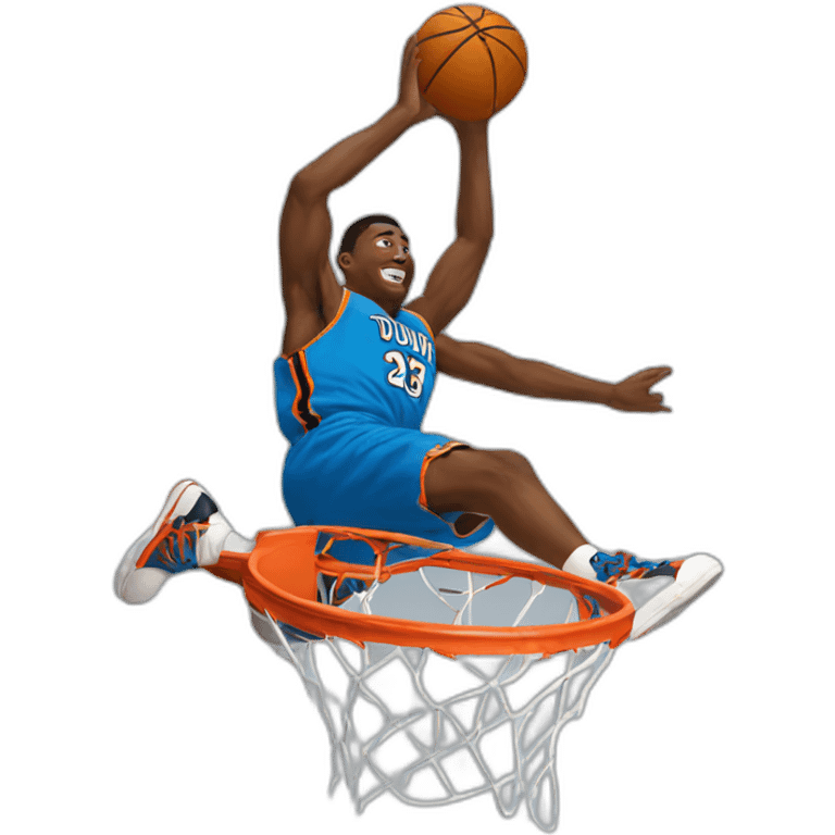 Dunk emoji