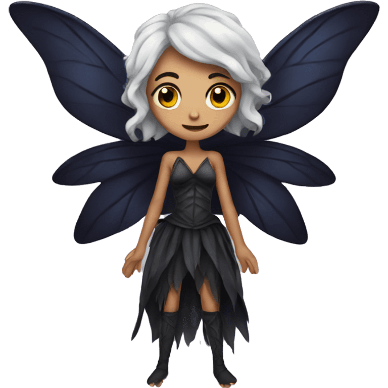 dark fairy emoji