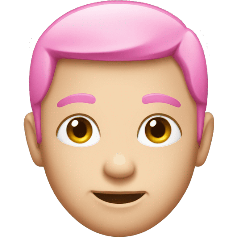 Pink emoji’s  emoji