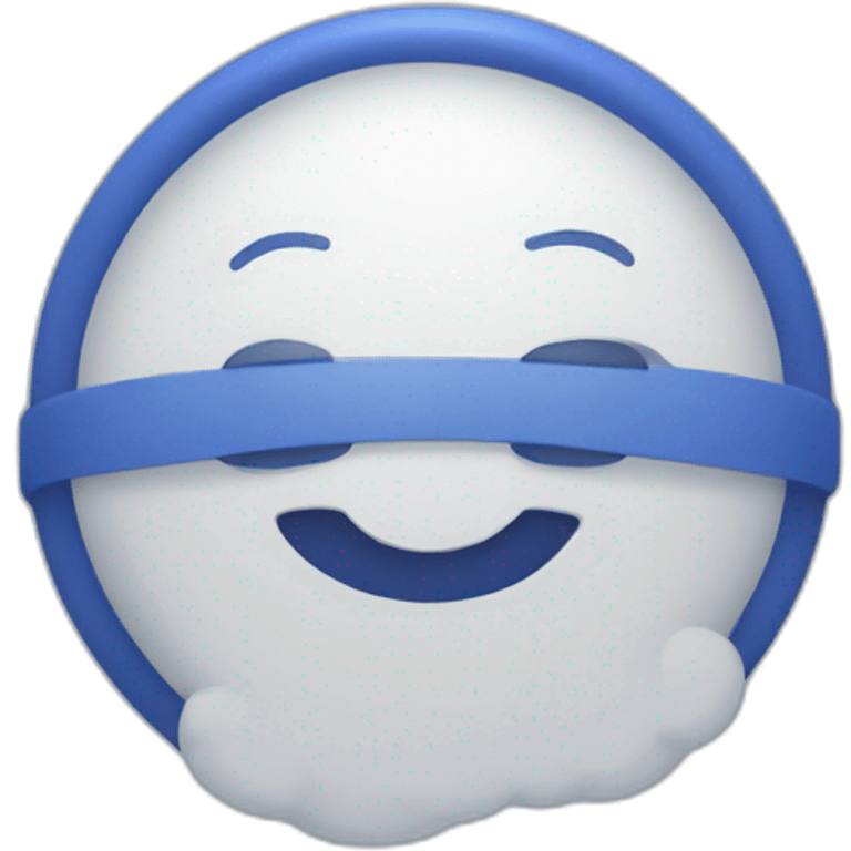 Facebook Blue verification badge emoji emoji