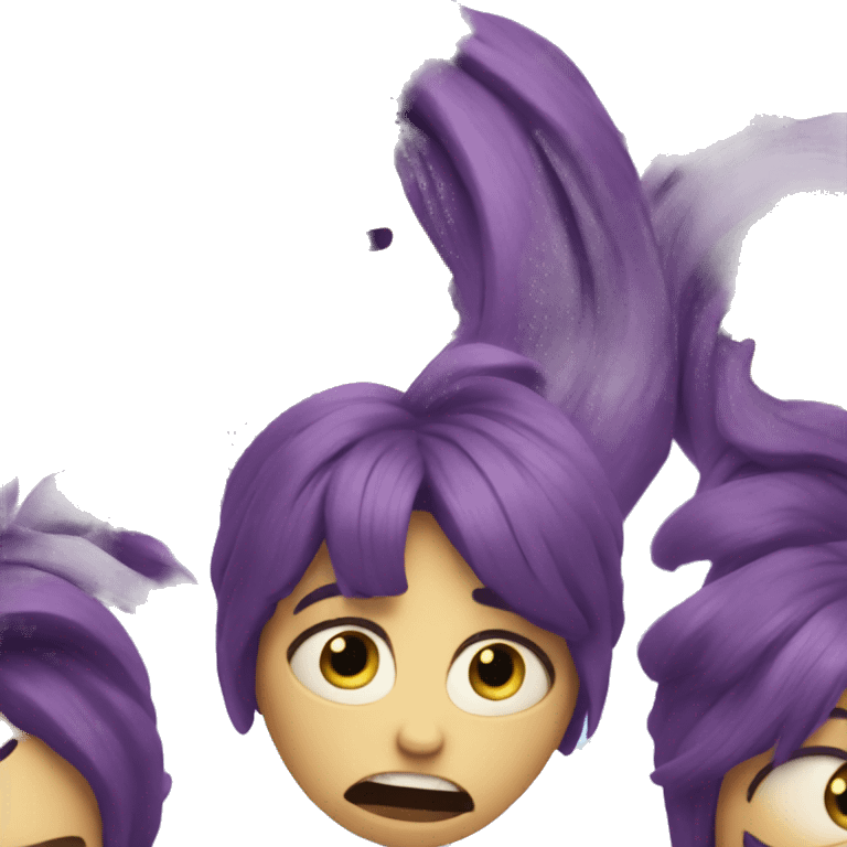 anxiety from inside out 2 emoji