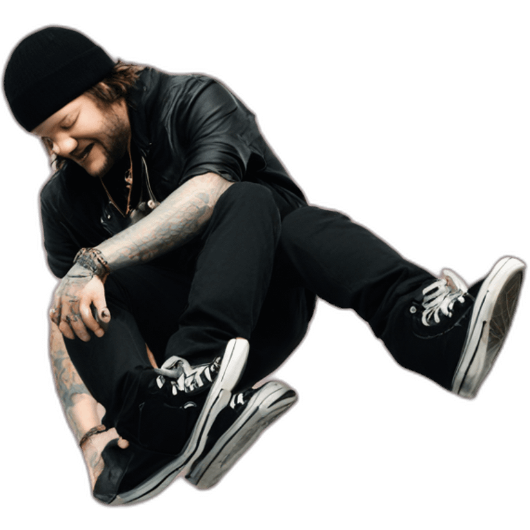 Bam margera heelflip emoji