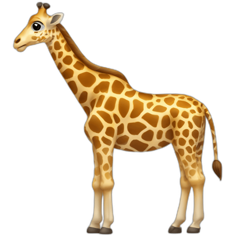 girafa fitness emoji