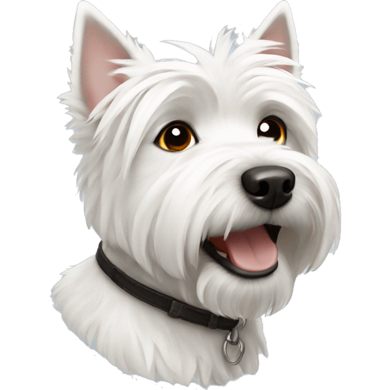 West Highland White Terrier emoji