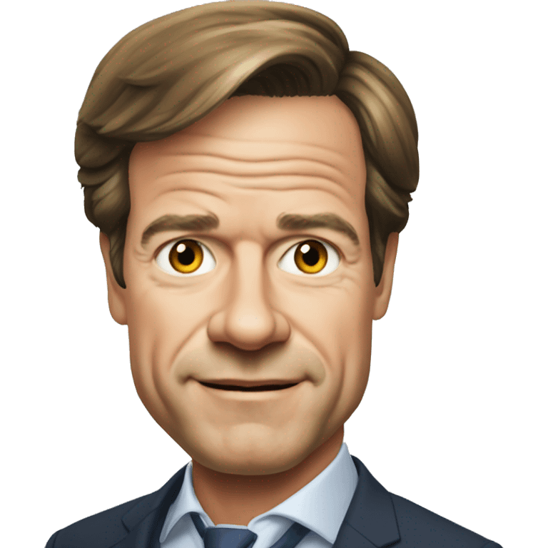 mark rutte emoji