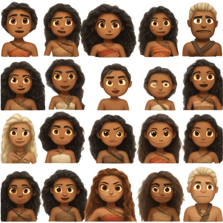 MOANA emoji