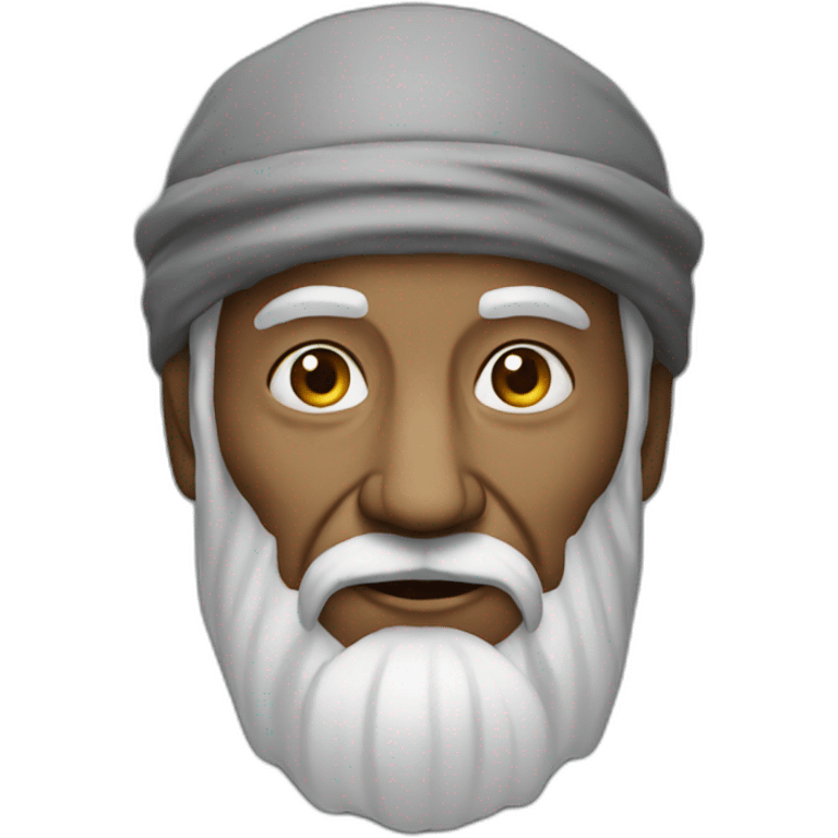 old wise man emoji