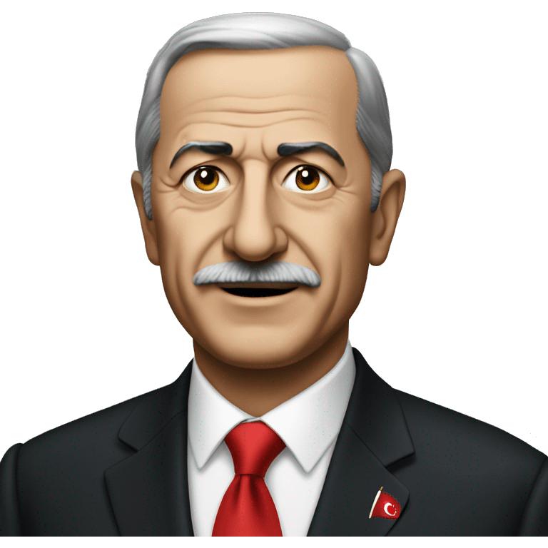 President of turkey emoji