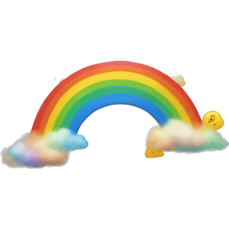 rainbow emoji