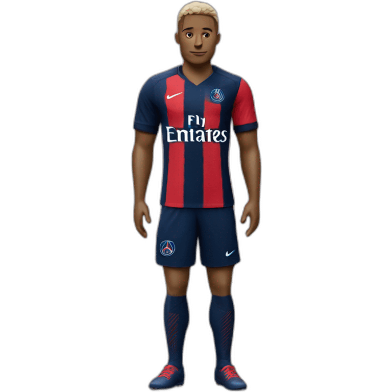 Jersey paris saint germain emoji