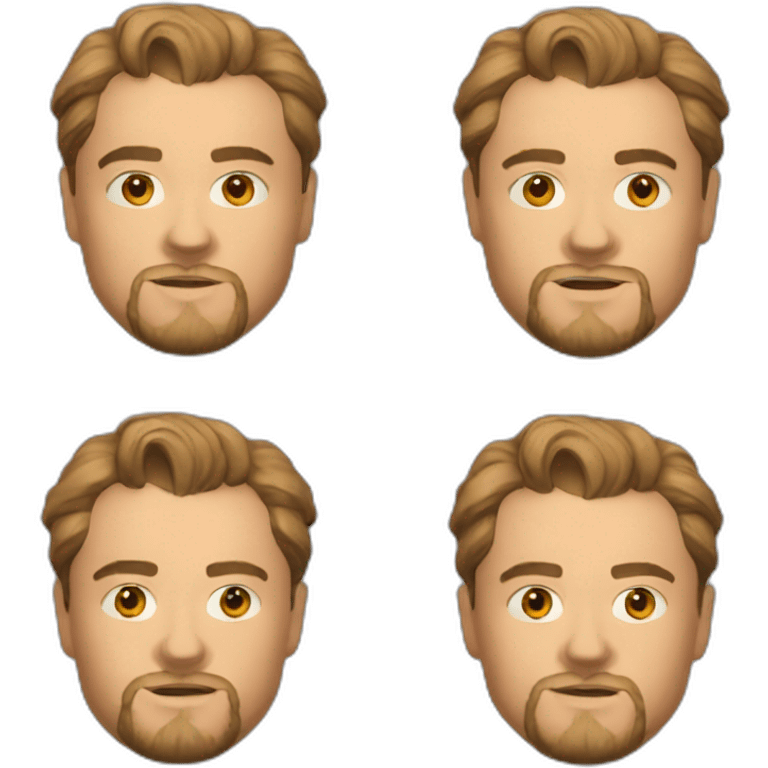 Dicaprio emoji