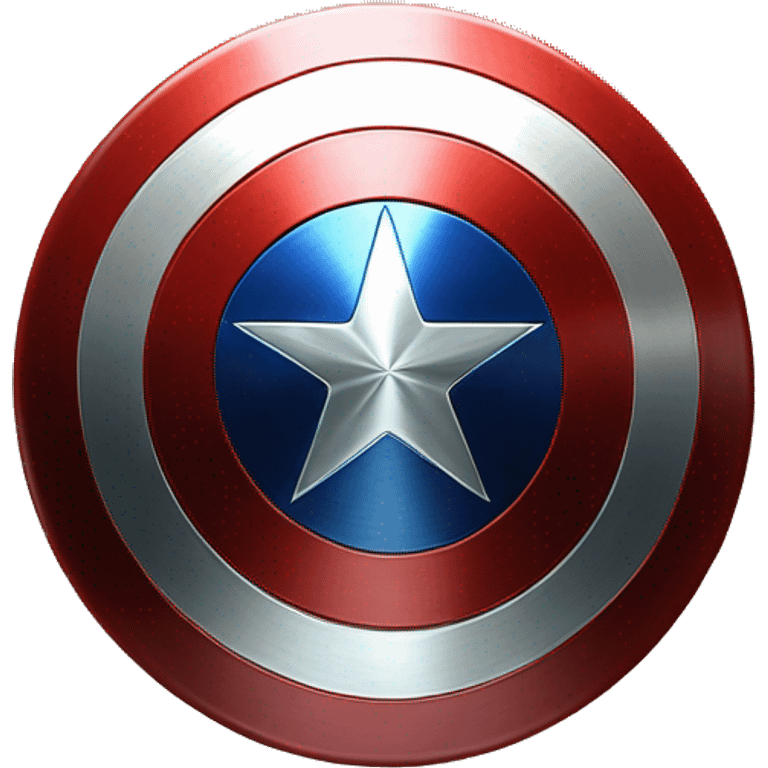 captain america shield  emoji