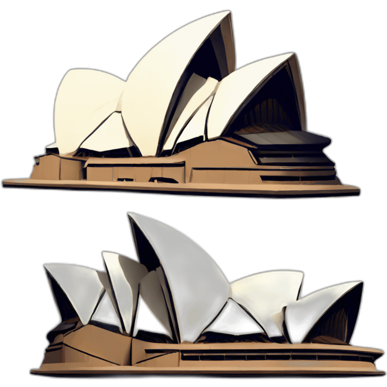 Sydney opera house emoji