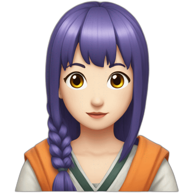 Hinata réaliste emoji