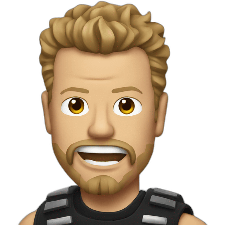 James hetfield emoji