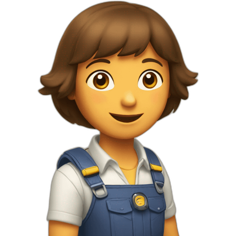 dora qui boit de la biere emoji