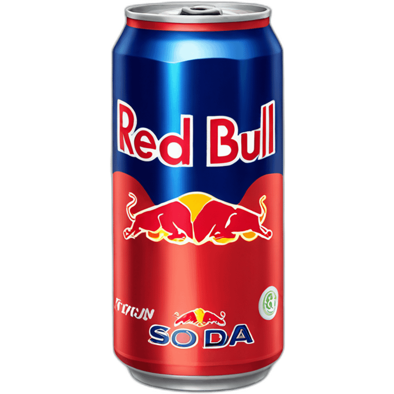 red bull soda can emoji