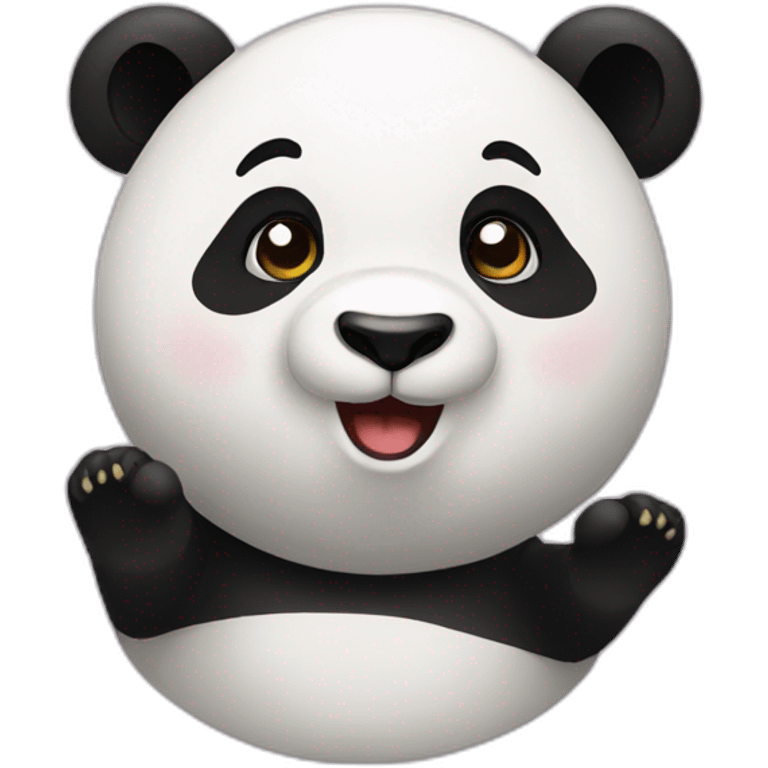 Panda my love emoji