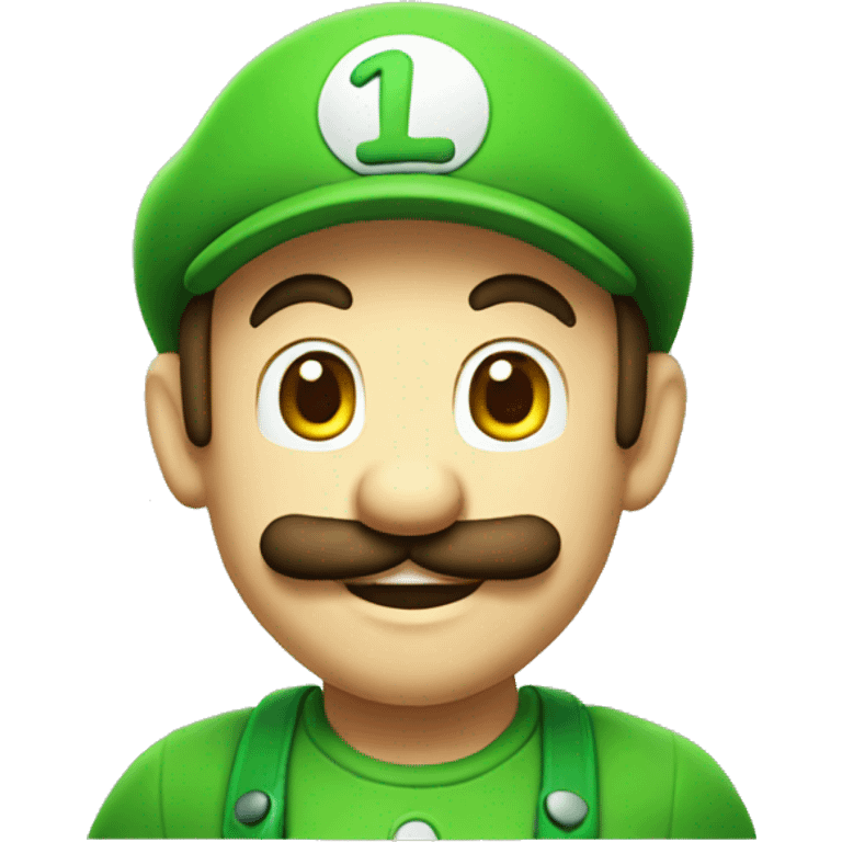 Luigi emoji