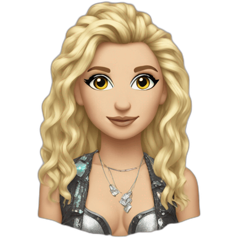 ke$ha emoji