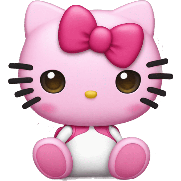 hello kitty enamorada emoji