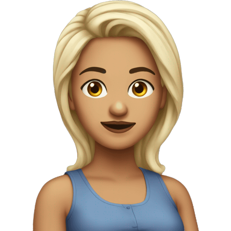 lena mahfouf emoji