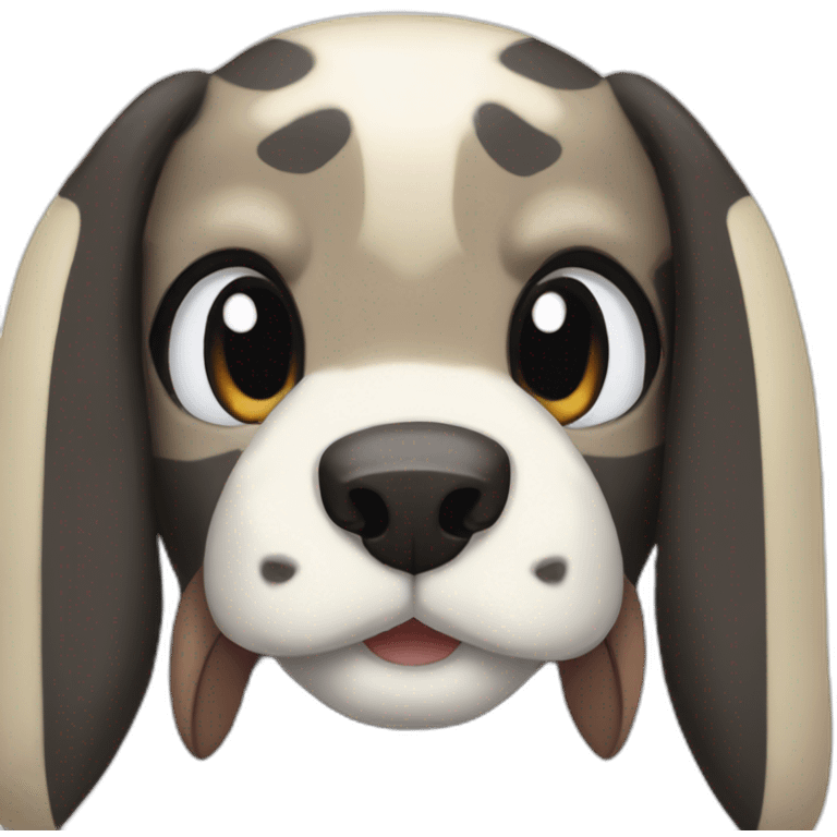 houndoom-pokemon-face emoji