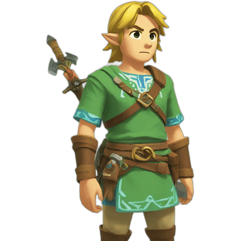 Link breath of the wild emoji