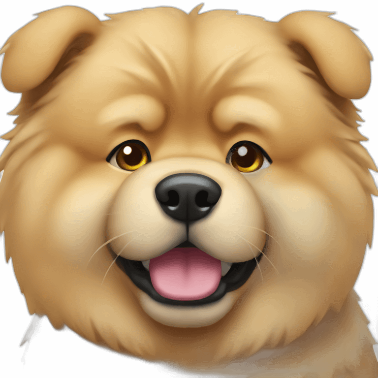 Chowchow emoji