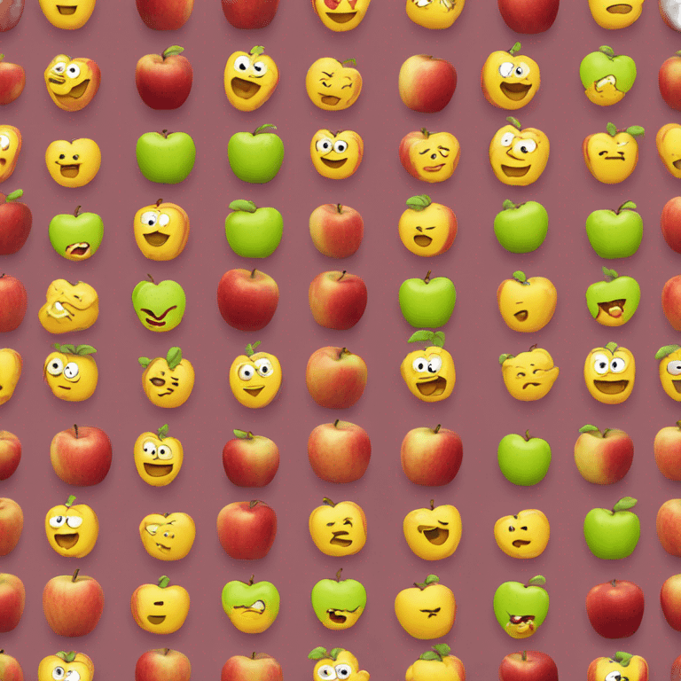 Simpson Apple  emoji