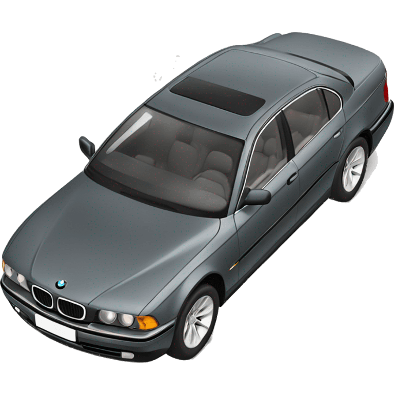 1999 bmw 740iL car emoji