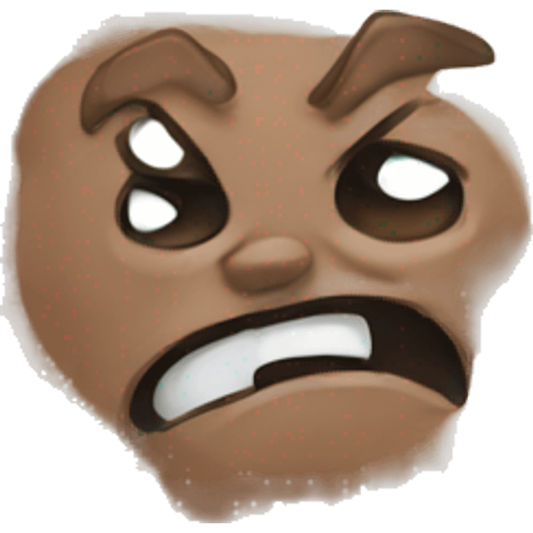 Angry emoji