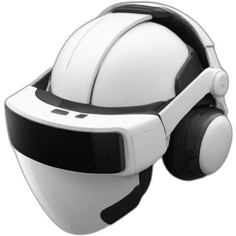 Casque VR emoji