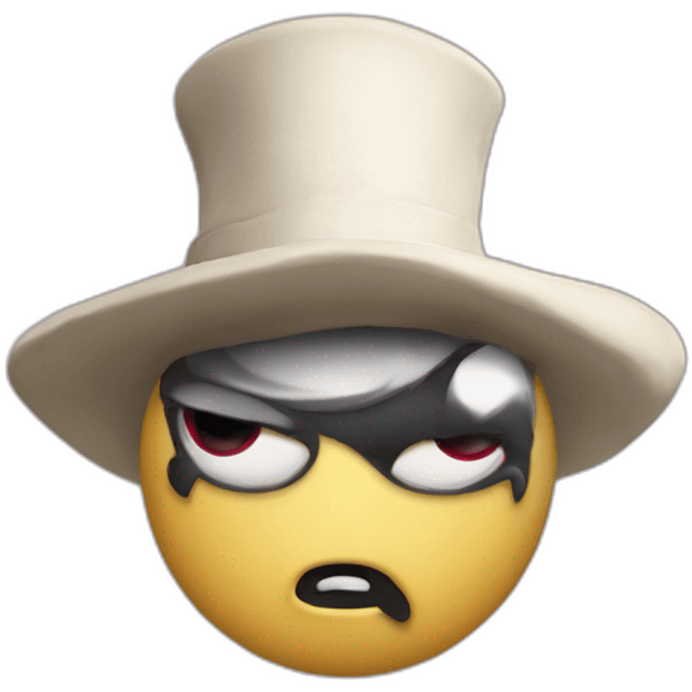 alastor hazbin hotel emoji