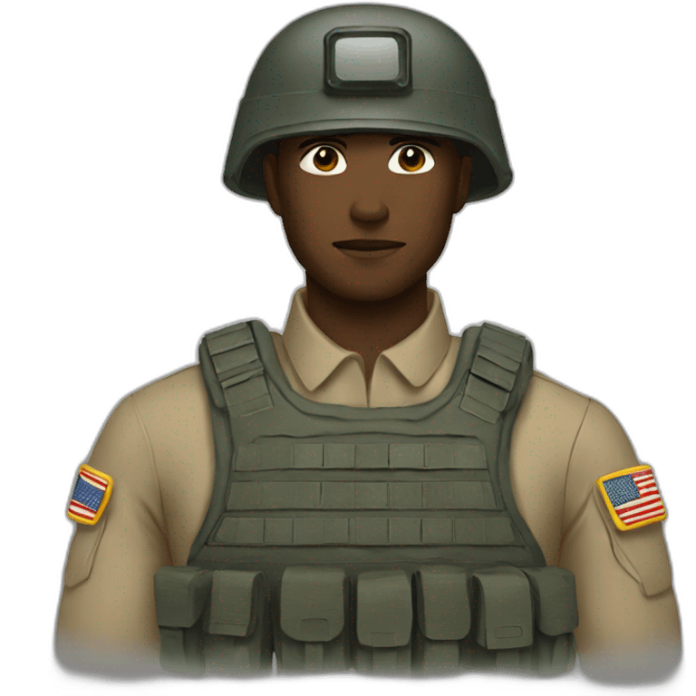 military security emoji