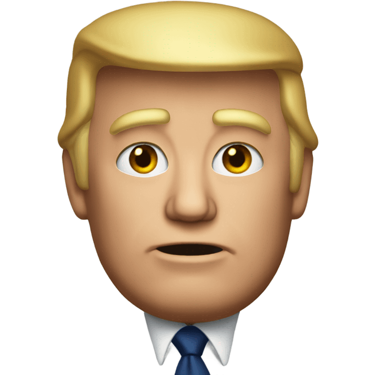 Donald trump emoji