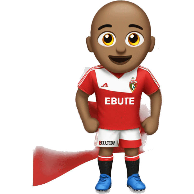 Create a Benfica fan club with flag emoji