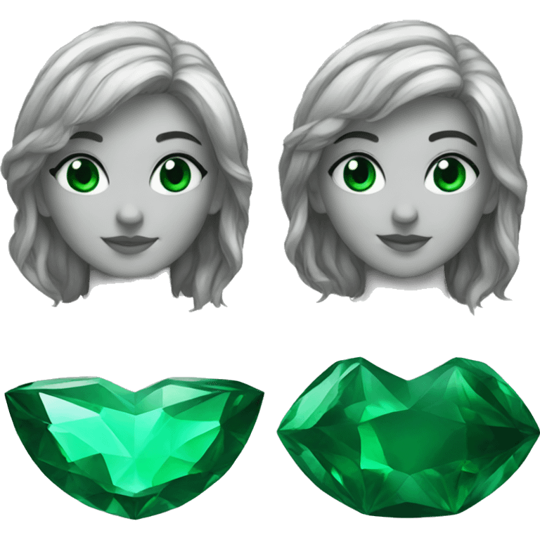 emerald  emoji