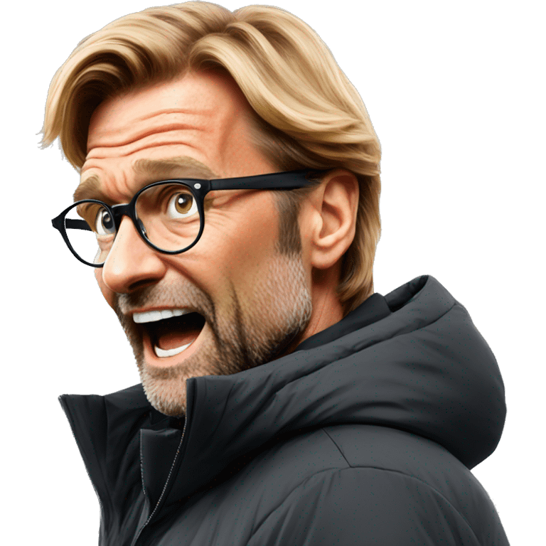 Klopp dizzy emoji