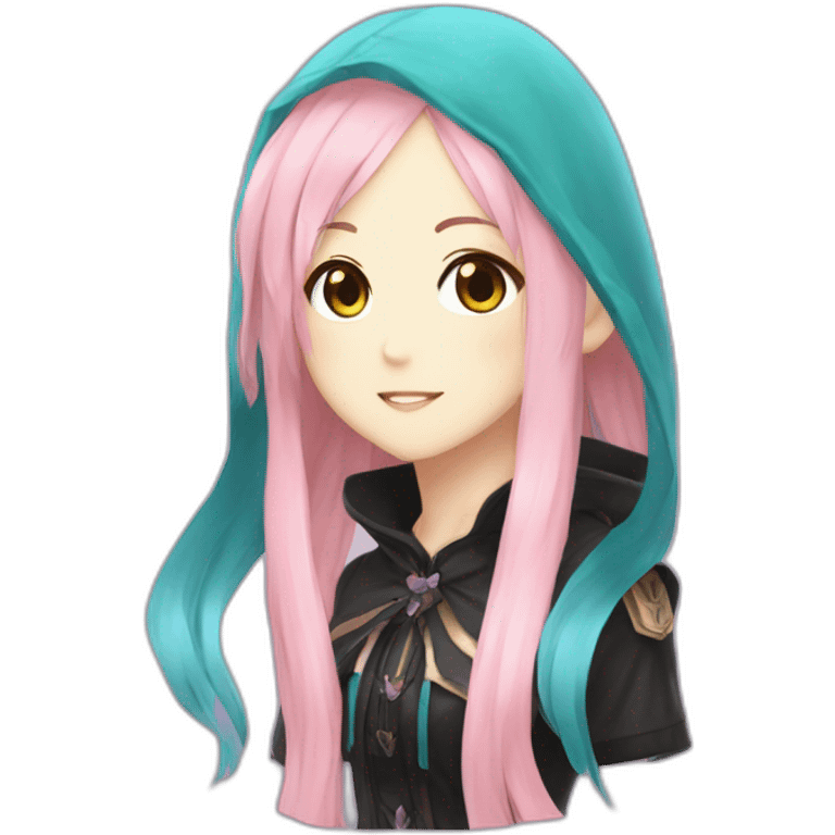 Megurine Luka vocaloid emoji