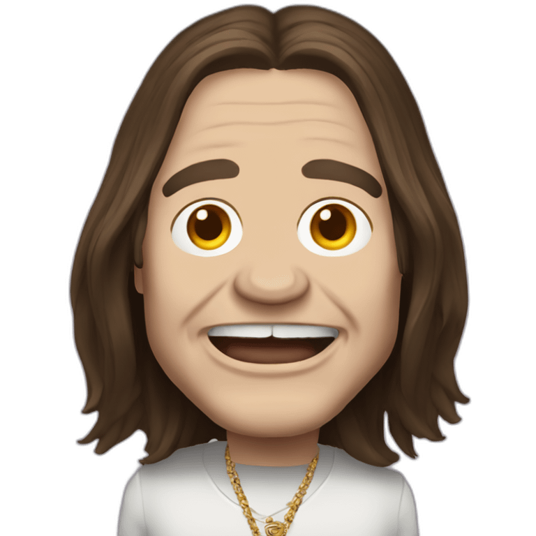 Ozzy Osbourne emoji