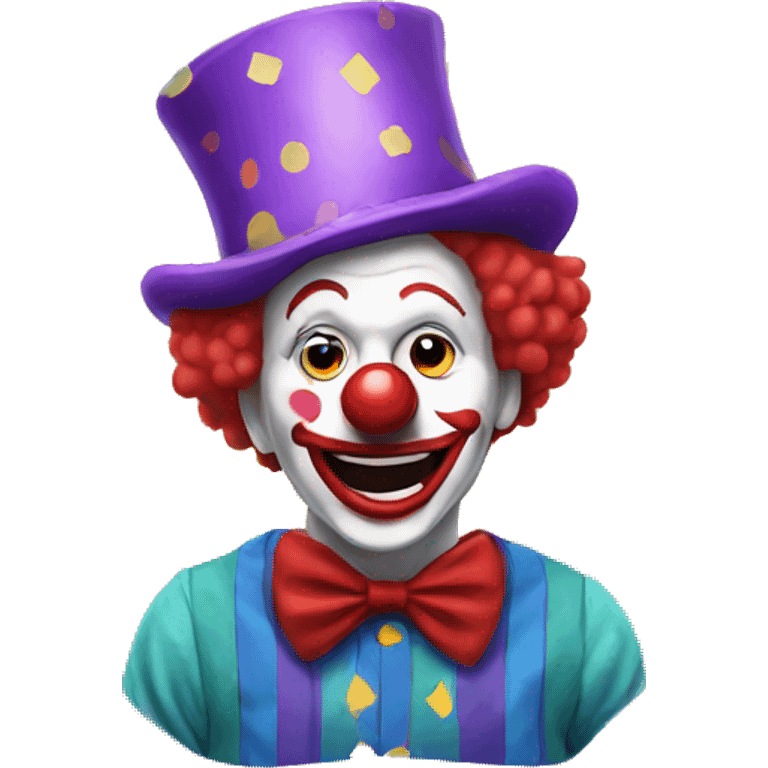 Clown emoji