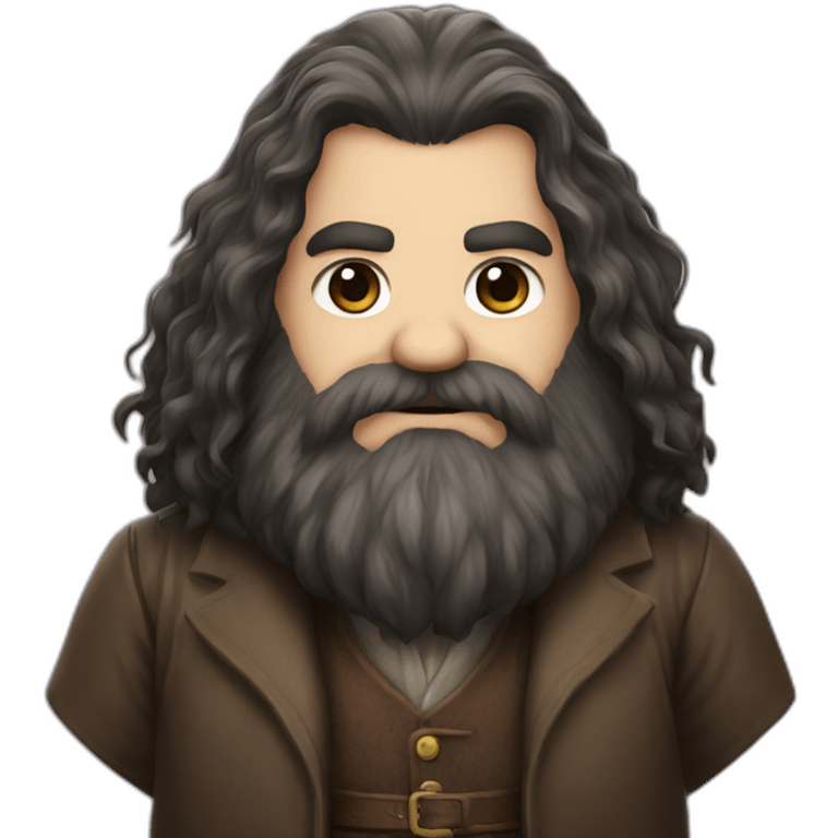 Hagrid from the final fantasy universe emoji