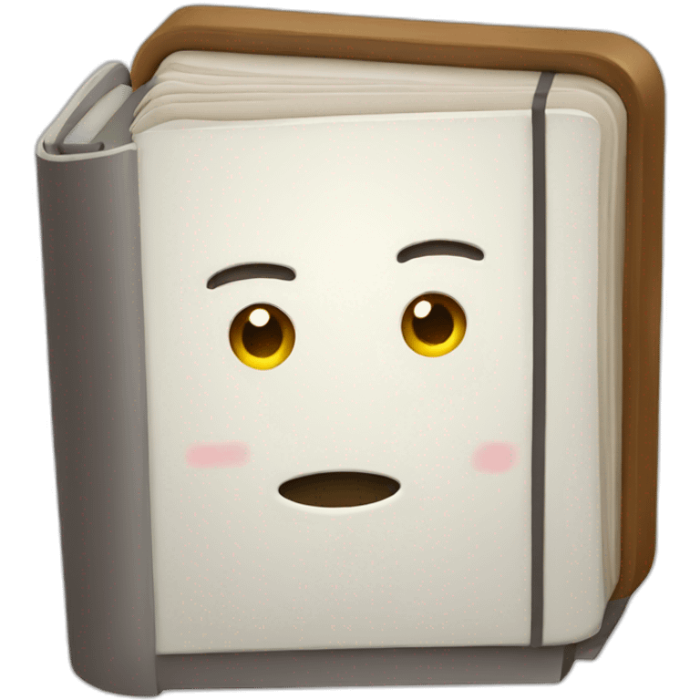 E-reader emoji