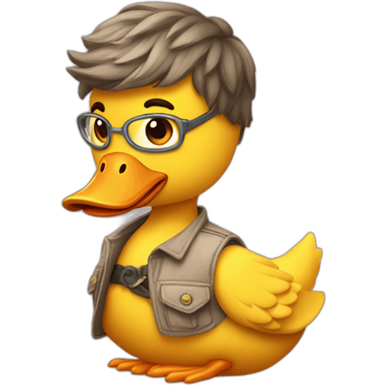 ducky bhai emoji