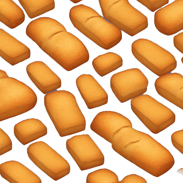 orange bread emoji